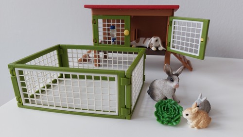 Schleich hasenstall - schleich,