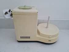 Braun Multipractic Küchenmaschine Grundkörper Motor funktionstüchtig schwer Vintage 4243