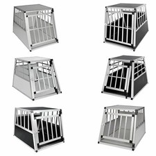 Hundebox Aluminium Reisebox