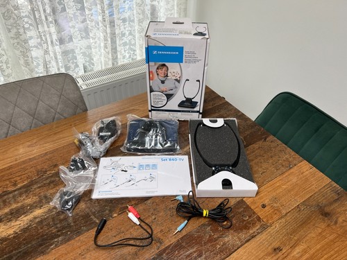 Sennheiser set 840 - 840-, tv-