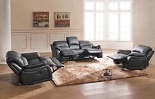 Sofa Kombination 3+2+1, Leder