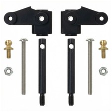 Aluminum Front Knuckle Arm Set