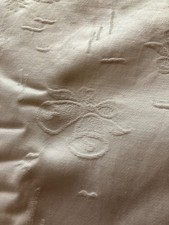 Weihnachtstischdecke 150x350cm, Damast