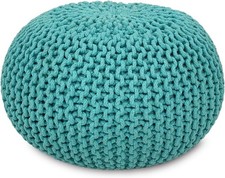 Sitzpouf Strickhocker Pouf