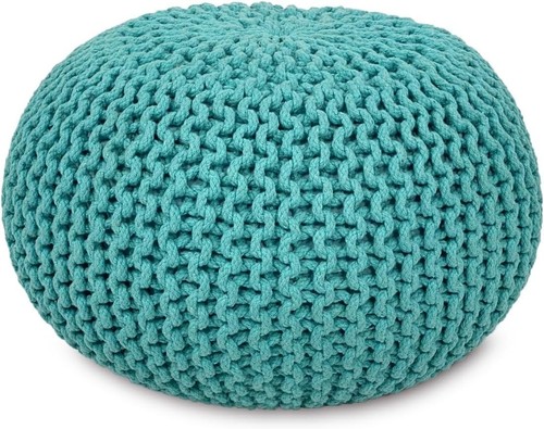 Sitzpouf strickhocker pouf - sitzpouf,