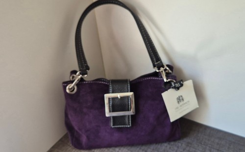 Damenhandtasche velourleder - damenhandtasche,