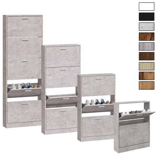 Schuhschrank mit 4 5 - schuhschrank, 3