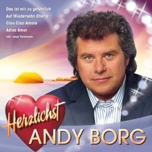 Herzlichst von andy borg - herzlichst,