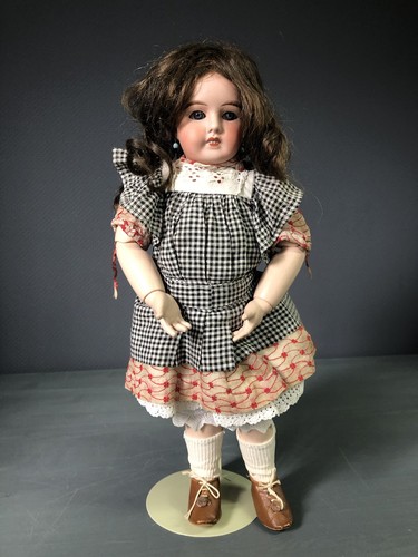 Antike porzellankopfpuppe mon - porzellankopfpuppe,