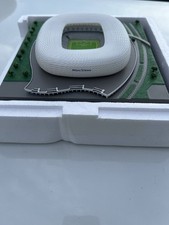 FC Bayern München Allianz Arena Modellstadion 1:1900 Kunstharz Leuchtend