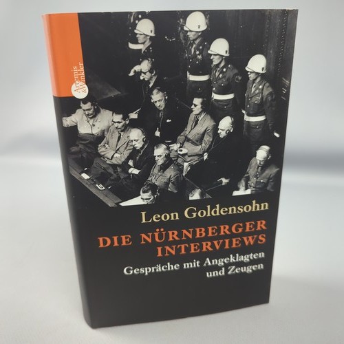 Leon goldensohn die - goldensohn,