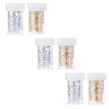  6 Bottles Folie Für Nägel Nagel Deko Nagelverzierungen Nagelzubehör
