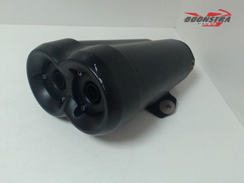 Auspuff endtopf original - auspuff, links