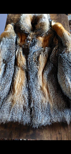 Edle echtpelz jacke fuchspelz - echtpelz-jacke,