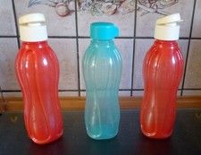 Tupperware Trinkflasche EcoEasy 3 Trinkflaschen