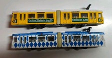 2 Siku Straßenbahn Berlin München 1615 Bayern Tram BVG