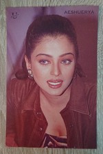 Postcard of Bollywood Star -
