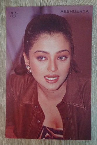 Postcard bollywood star - postcard,