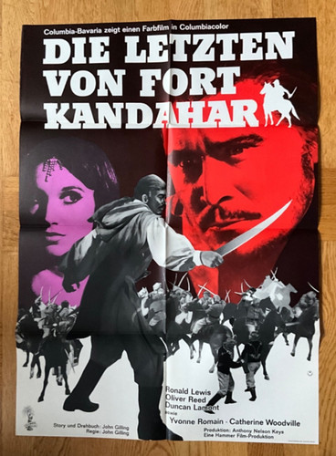 Die letzten von fort kandahar - von,