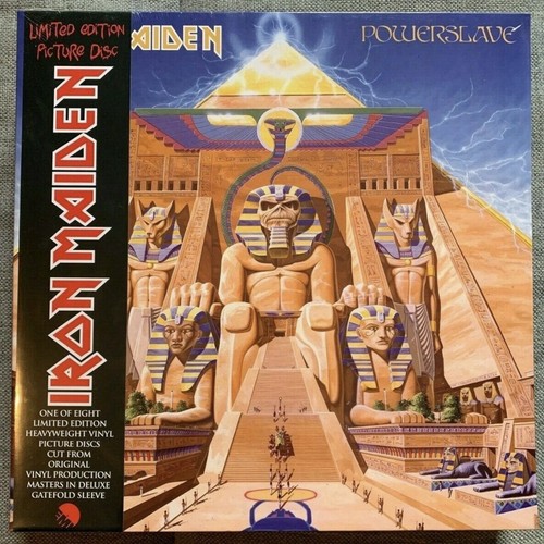 Iron maiden powerslave - iron, picture