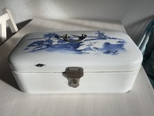 Vintage Emaille Brotkasten