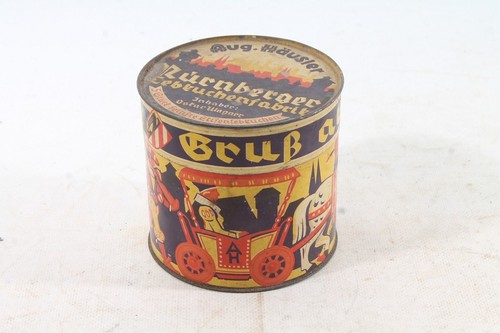 Alte blechdose nürnberger - blechdose,