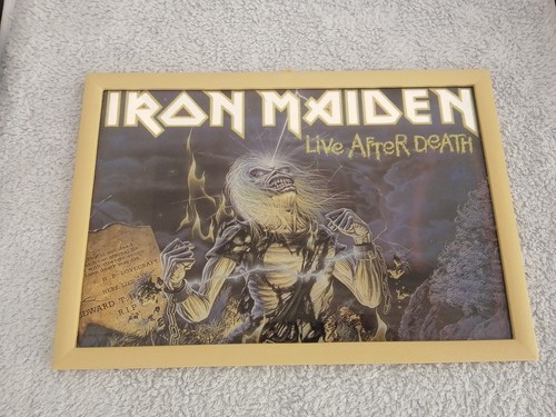 Iron maiden spiegel live - maiden,