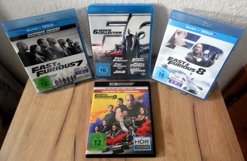 Blu ray fast - "fast, furious"