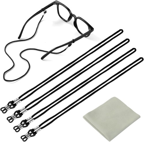 Brillenband nylon schwarz - brillenband,