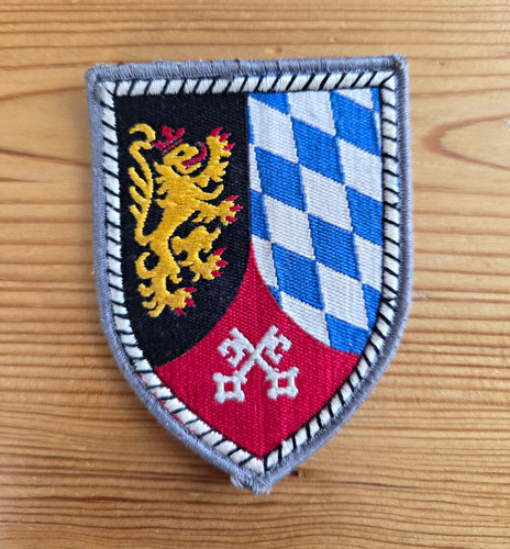 Wappen aufnäher 1970 - wappen,