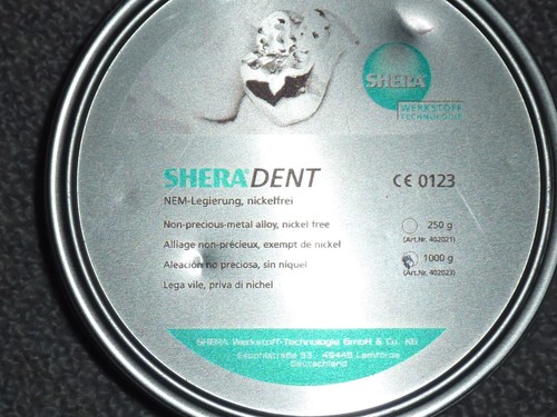 Sheradent nem legierung - sheradent,