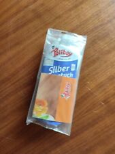 pOLIBOY Silberputztuch In Hülle 80er Jahre