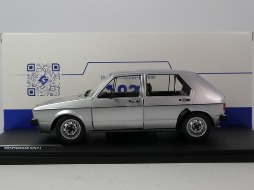 Solider volkswagen golf grau - golf, l