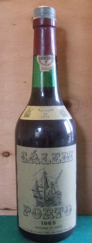 Portwein càlem porto - càlem, 1965
