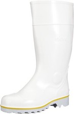 Nora Gummi-Stiefel Mega-Ralf weiß Berufsstiefel EN ISO 20347 CI Kälteflexibel