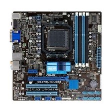 ASUS M5A78L-M/USB3 AMD 760G Mainboard Micro ATX Sockel AM3+   #30672