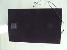 Siemens Musikbox Lautsprecher schwarz 35,5 x 23 x 16 cm RETRO