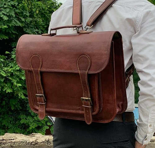 Tasche leder aktentasche - tasche,