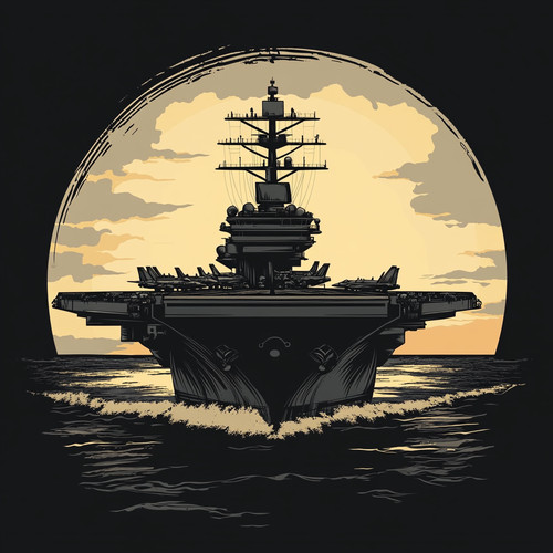 Aircraft carrier car - aircraft,