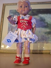 Schildkröt Puppe Inge Rep46 Tortulon, unbespielt, ein Auge fehlt mit Zertifikat