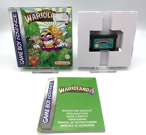 Wario land nintendo - wario, game