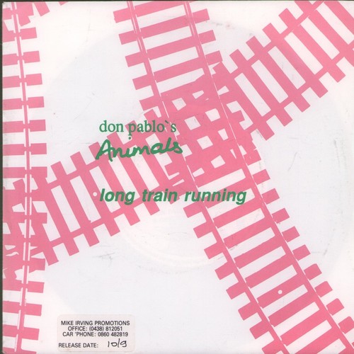 Don pablo animals long train - don,