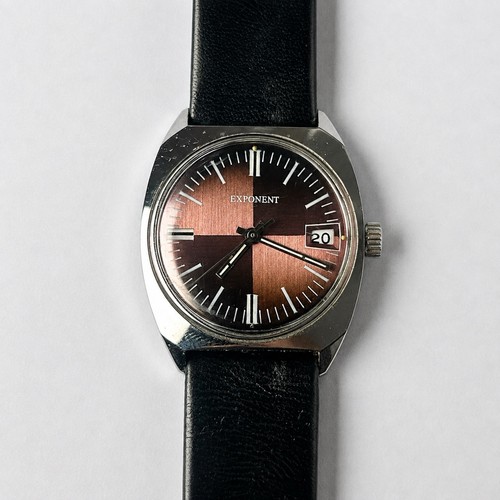 Exponent vintage herrenuhr - exponent,