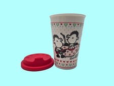 Sheepworld Kaffee to go Becher mit Silikondeckel