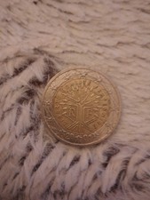2 Euro-Münze 2001 Frankreich