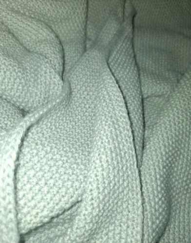 Wometo wohndecke strickdecke - wohndecke,