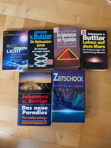 Bücher paket johannes - 6, v