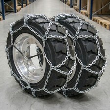 Gabelstapler Schneeketten