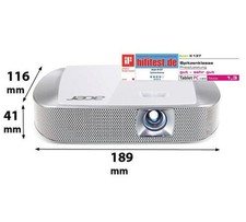 Acer K137 Beamer LED kompakt