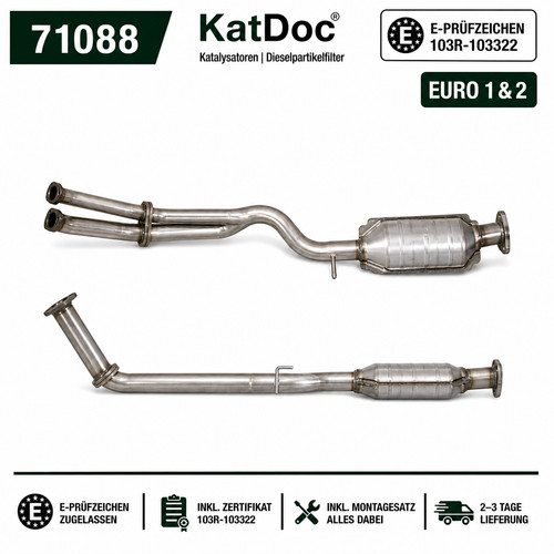 Katalysator für mercedes - katalysator,